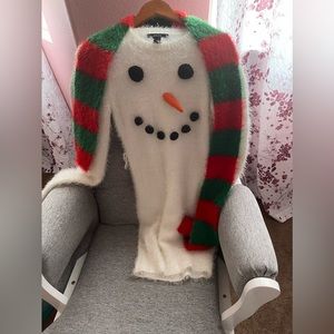 Snowman dress